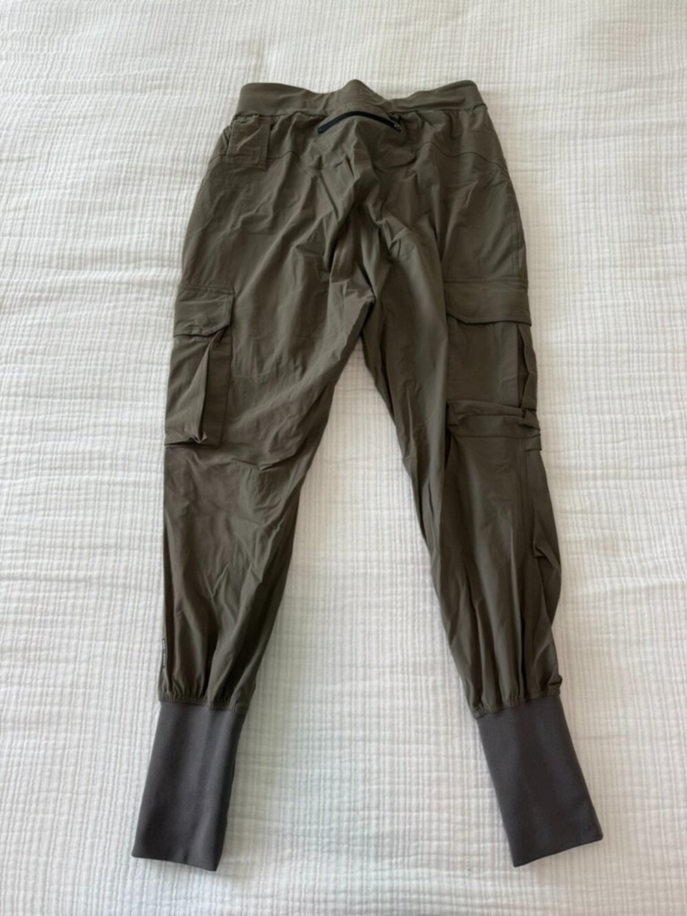 ASRV Tetra-Lite Cargo High Rib Jogger Dark Olive S DSG-0437